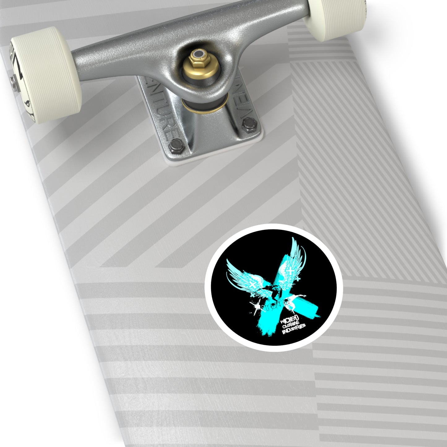 Extreme 1 Teal  WCI  Stickers, Indoor\Outdoor