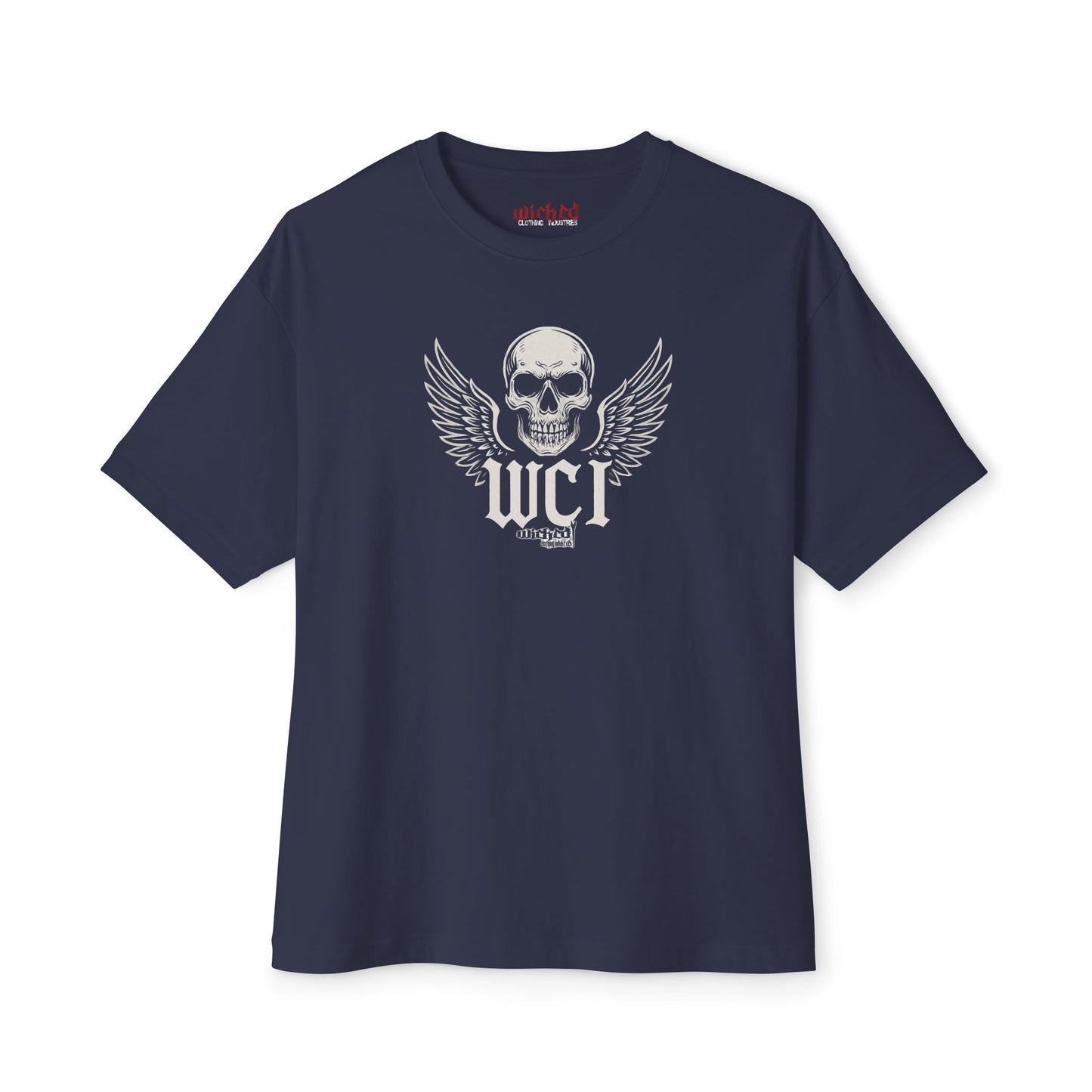 WCI Wings of Love/  Oversized Boxy Tee
