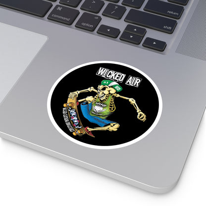 Wicked Air   WCI  Stickers, Indoor\Outdoor
