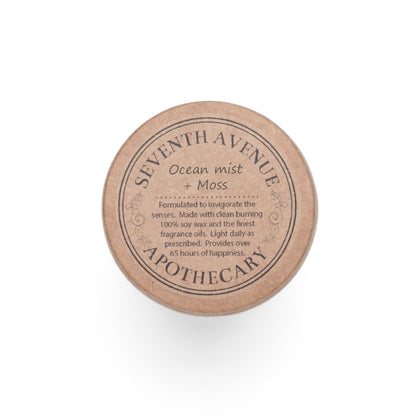 EL423 Alternative /Scented Candle -  Glass, 11oz