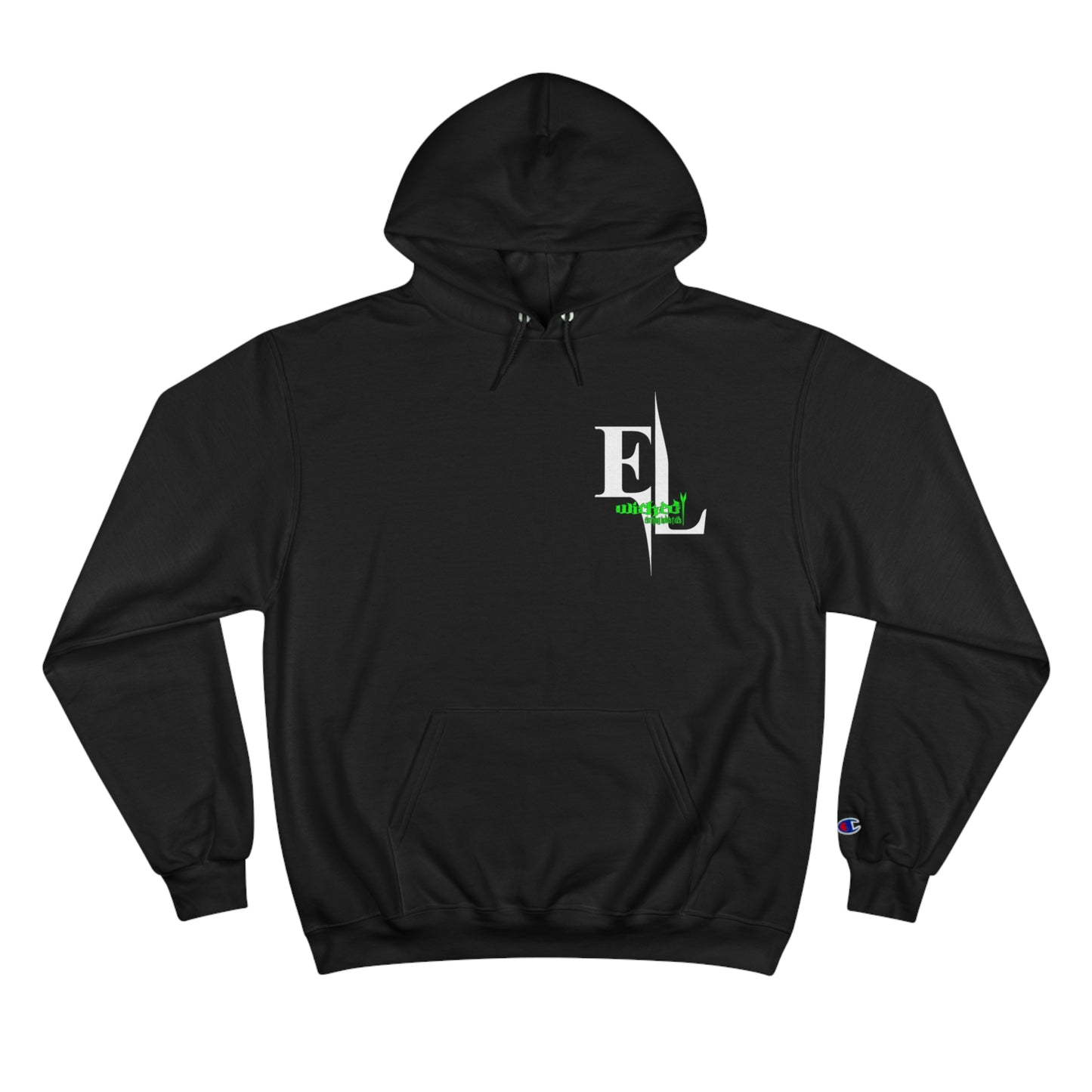 EL Cryptic (Neon Green) Old School Men's  Hoodie