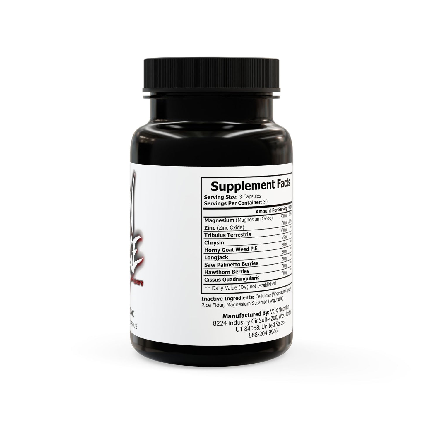 IRON PULSE/WCI/Magnesium Zinc Supplement (90 Capsules)