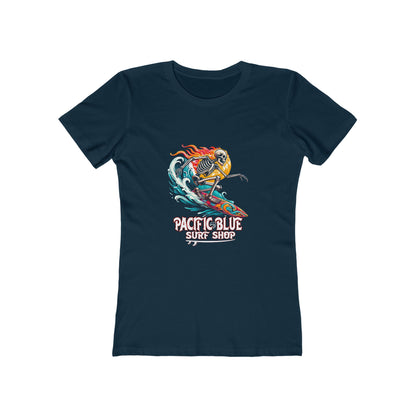 Blaze of the Dead/Pacific Blue Surf Shop/ White Tee Shirt