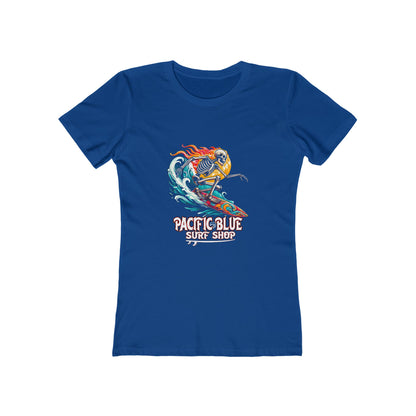 Blaze of the Dead/Pacific Blue Surf Shop/ White Tee Shirt