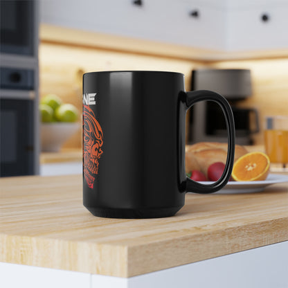 Octane 1/Black Mug, 15oz
