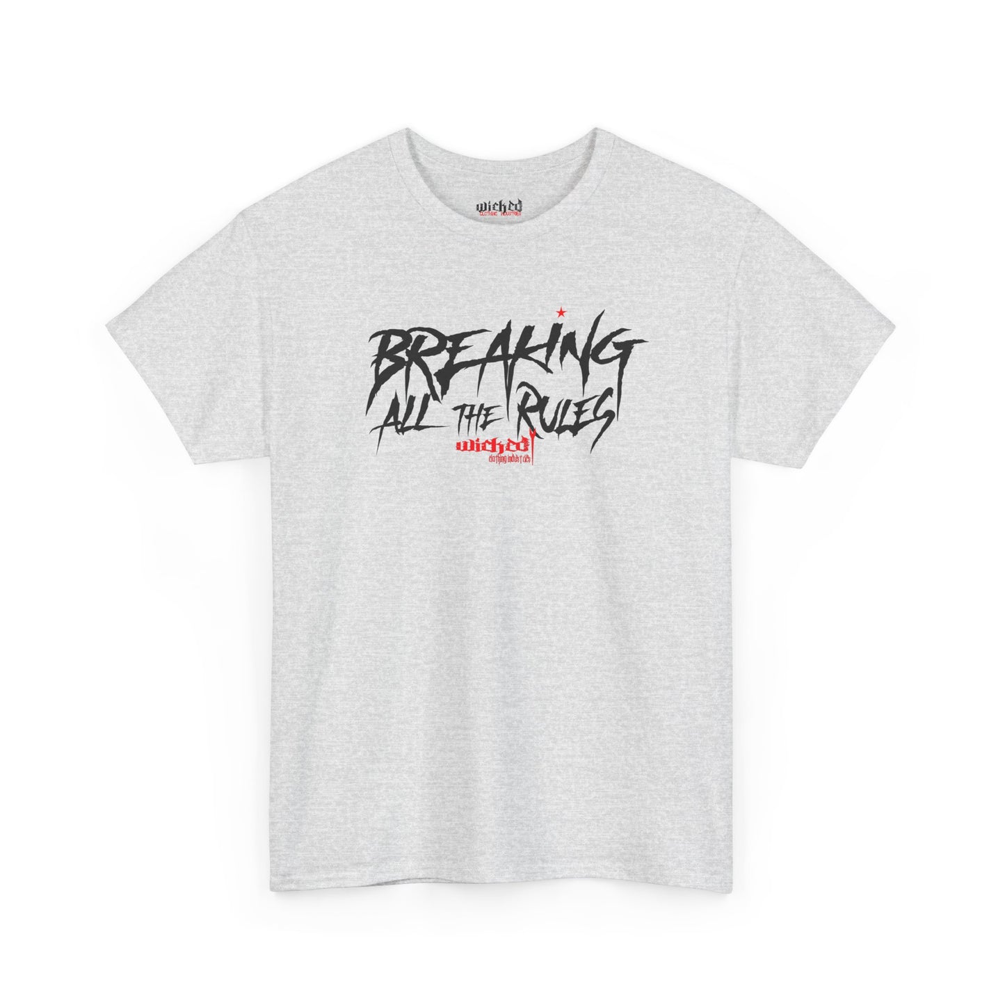 Breaking All The Rules/ Black/ Tee