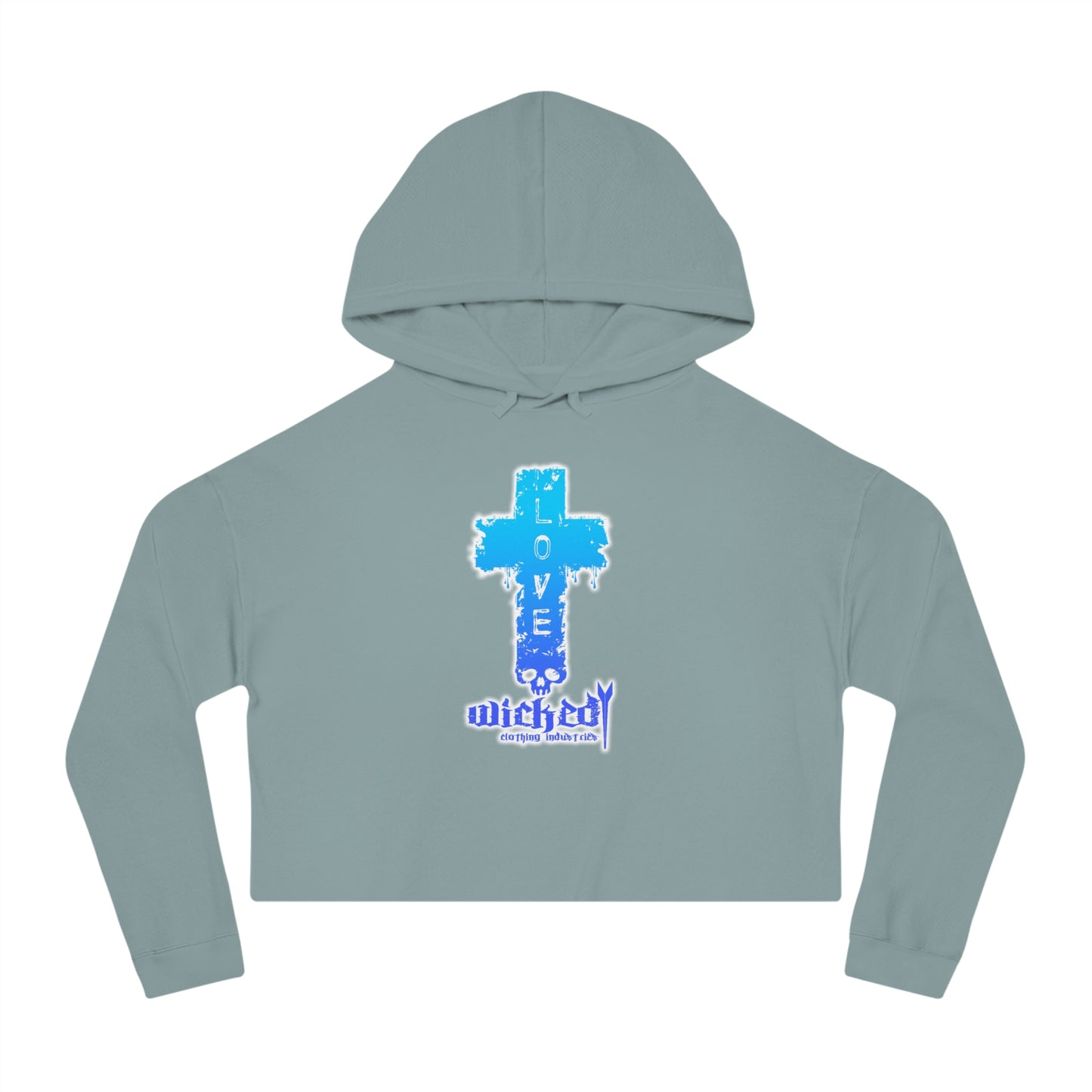 Love/ WCI/Women’s Cropped Hoodie