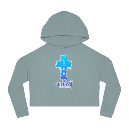 Love/ WCI/Women’s Cropped Hoodie