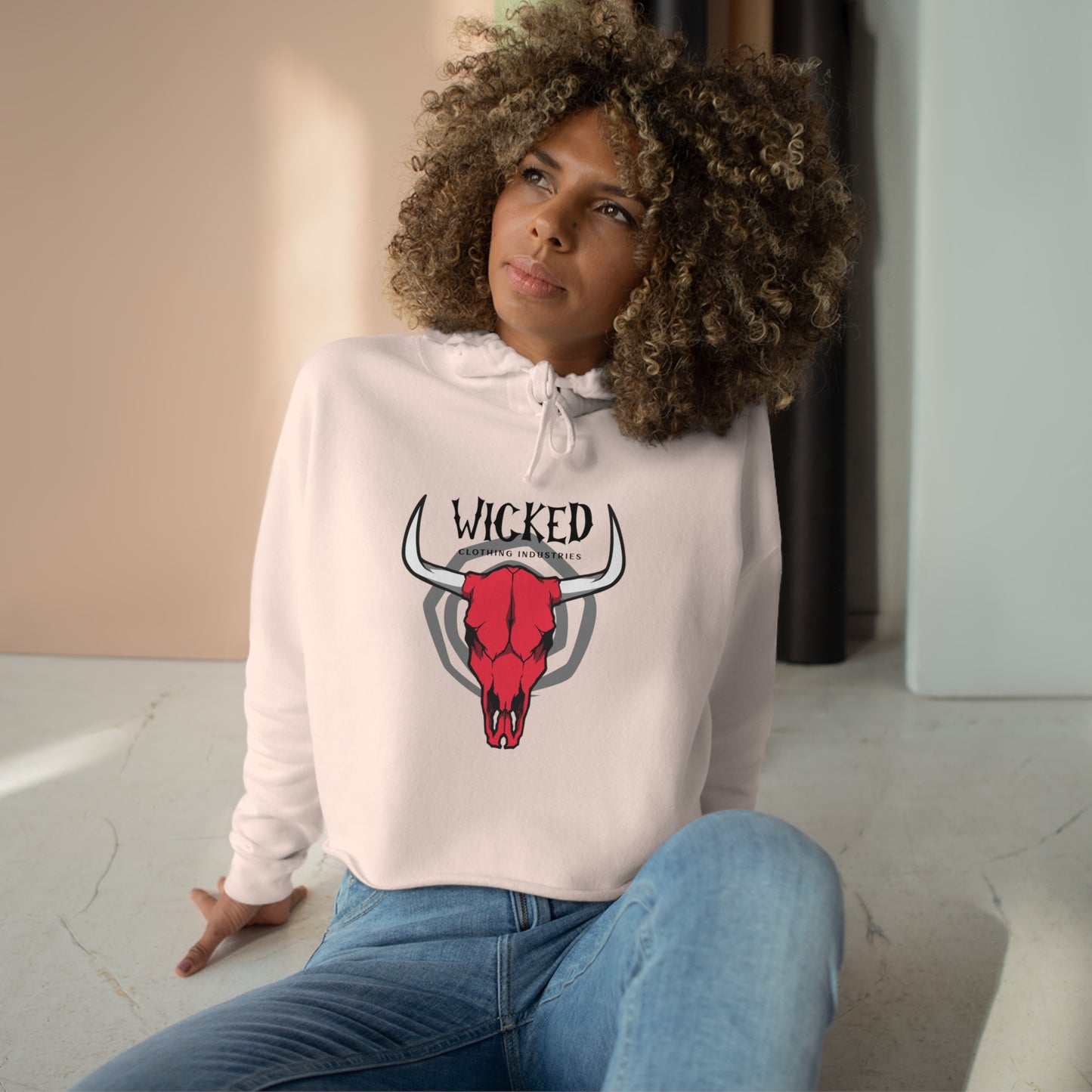 DeadHead WCI/Crop Hoodie