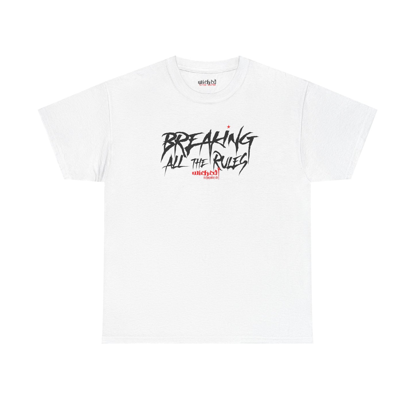 Breaking All The Rules/ Black/ Tee