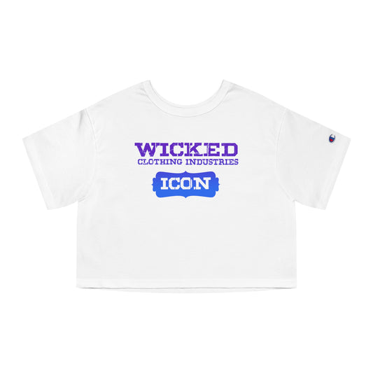 Wicked Icon /WCI /  Cropped T-Shirt