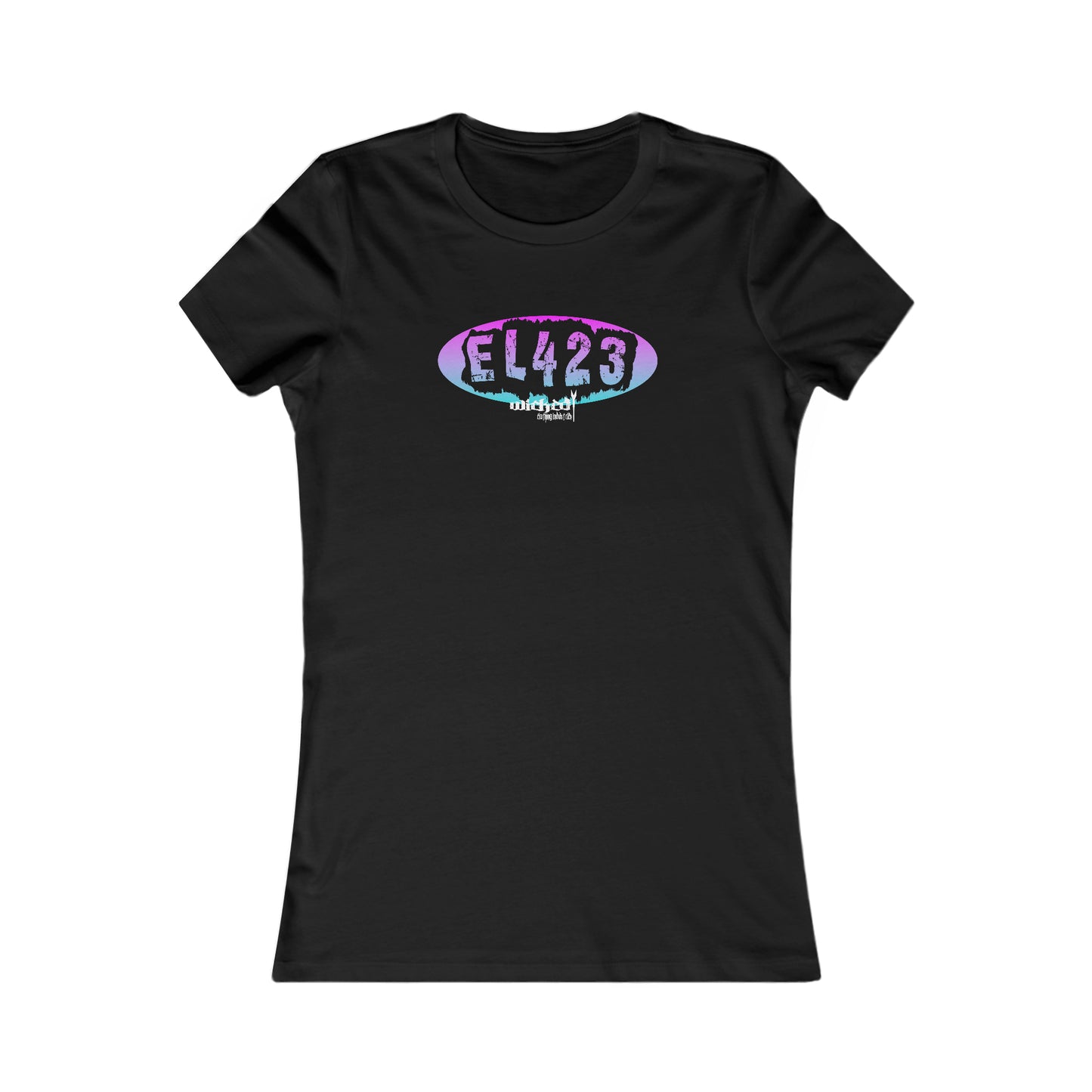 EL 423 Alternative / Berry Color/Black Tee