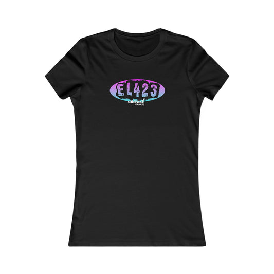 EL 423 Alternative / Berry Color/Black Tee