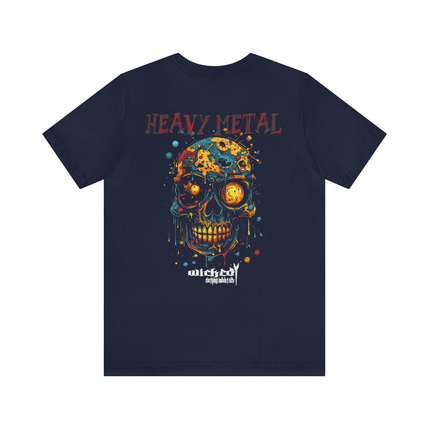 Heavy Metal 2 Sided / Tee Shirt
