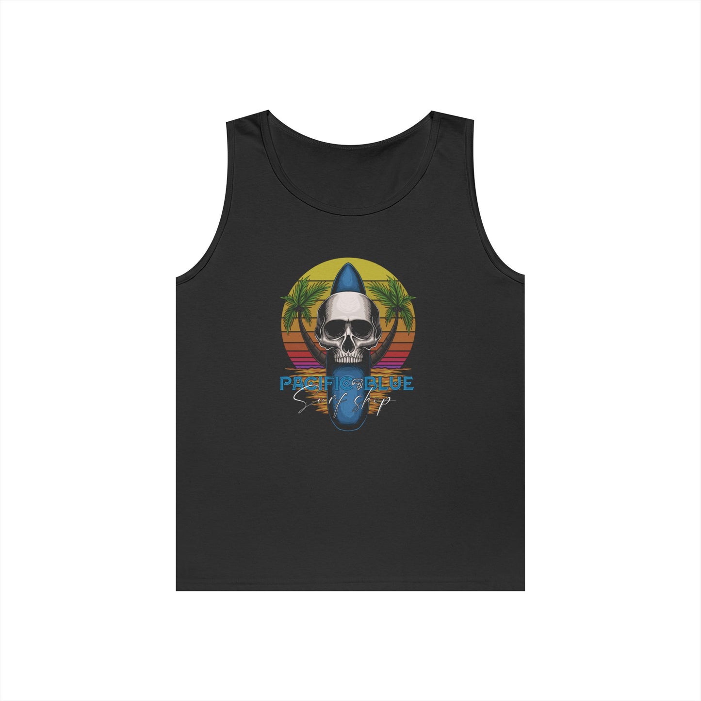 Skull Island/   Pacific Blue Surf Shop   / WCI Tank Top