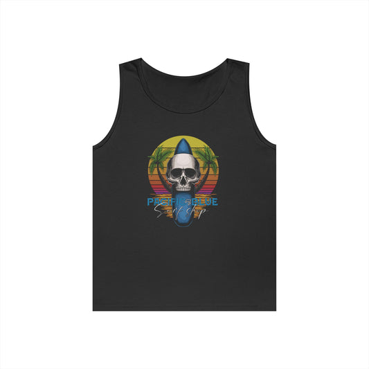 Skull Island/ Pacific Blue Surf Shop / WCI Tank Top