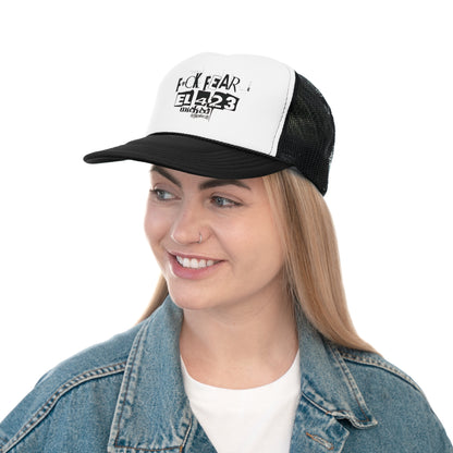 Fuck Fear EL423/ Black/ Trucker Hat