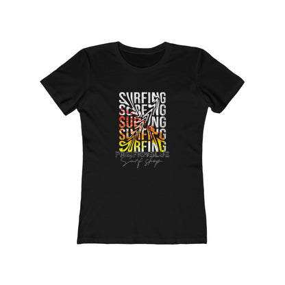 Surfing 2/ Pacific Blue Surf Shop / T Shirt