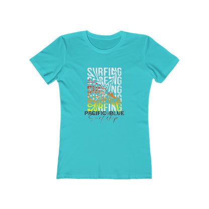 Surfing 2/ Pacific Blue Surf Shop / T Shirt