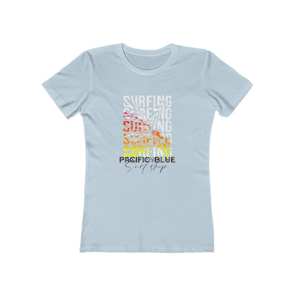 Surfing 2/ Pacific Blue Surf Shop / T Shirt