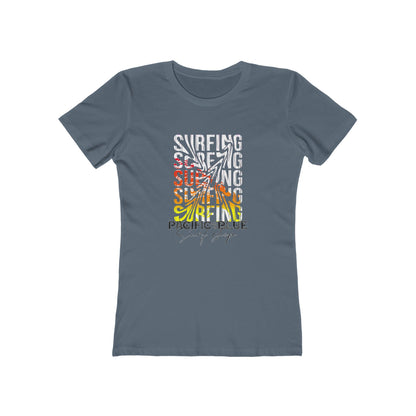Surfing 2/ Pacific Blue Surf Shop / T Shirt