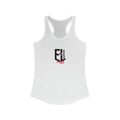 EL 423 Electric 3D Black / Racerback Tank Top