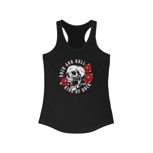 King of Rock /Women's Racerback Tank Top