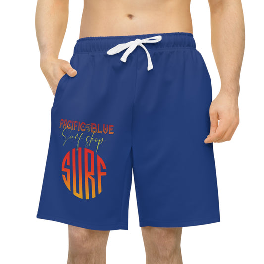 Surf 2/Sunset Color/ Pacific Blue Surf Shop / Shorts
