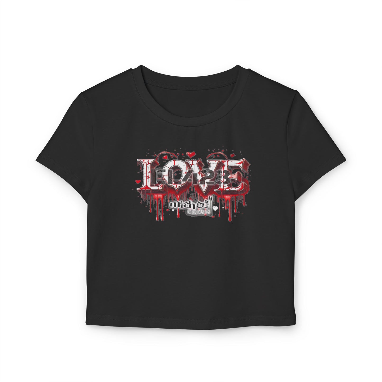 Bloody Vampire Love EL423 / WCI / Baby Tee