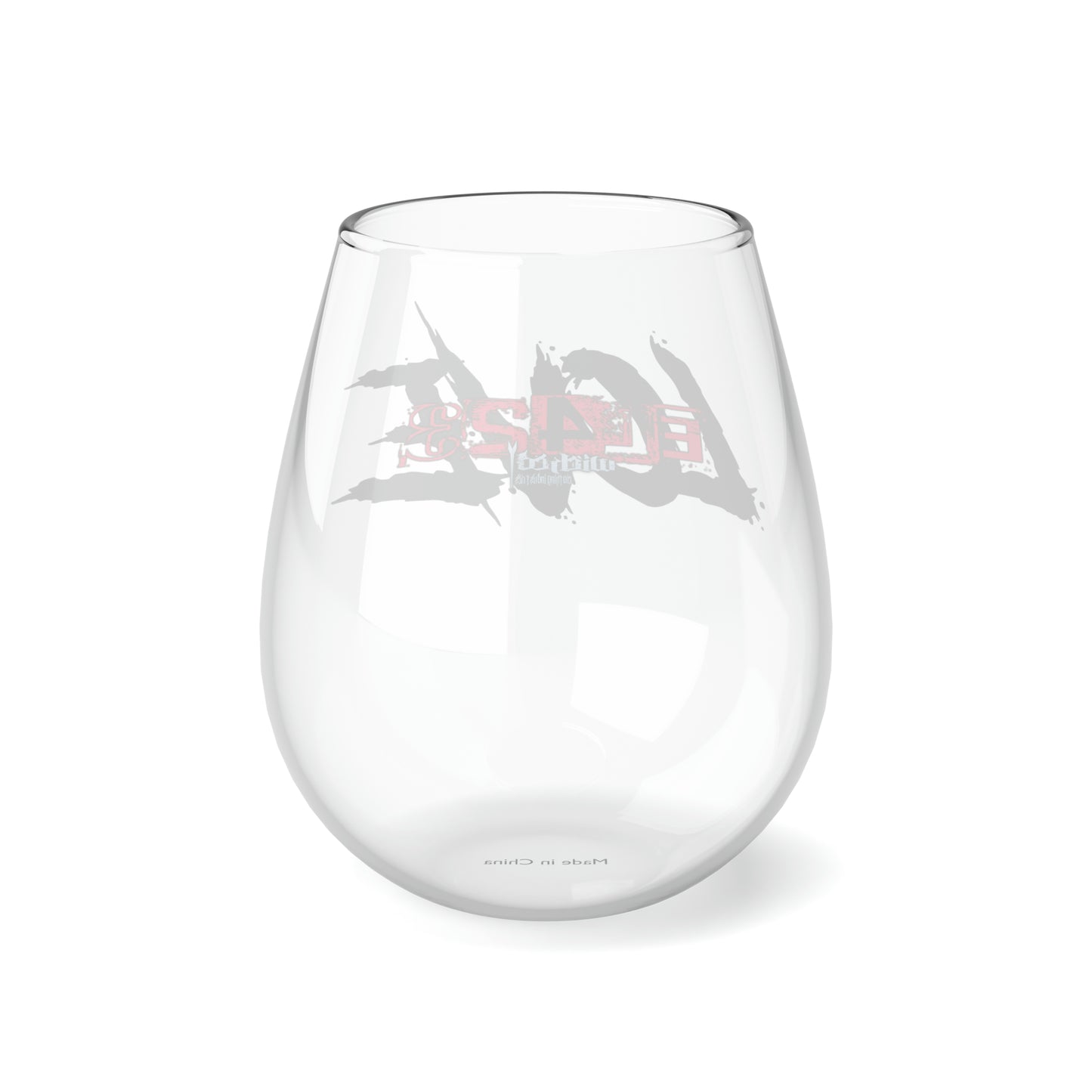 EL423 Gypsy Love Stemless Wine Glass, 11.75oz