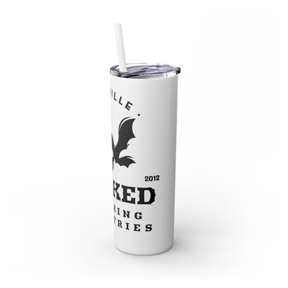 Wicked Nashville /Mint ( Shown)/ Skinny Tumbler with Straw, 20oz