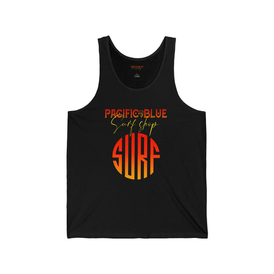 Pacific Blue Surf Shop Sunset Surf  /WCI/  Tank Top