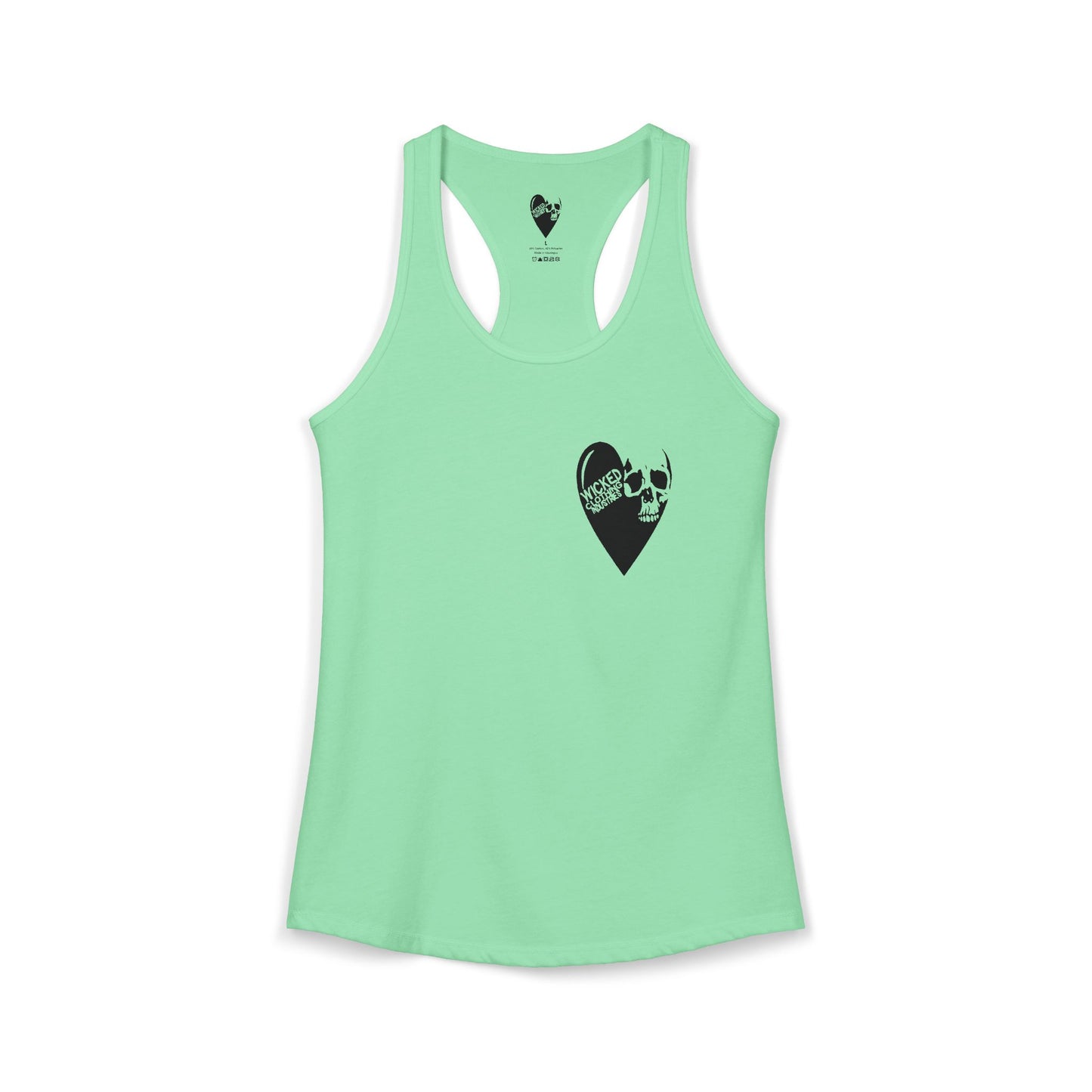 Wicked Romance Skeleton Heart