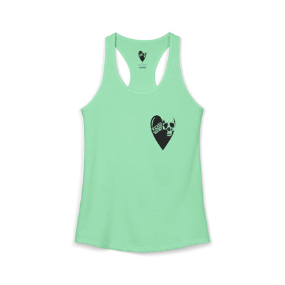 Wicked Romance Skeleton Heart