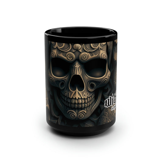 Voodoo 2 /Black Mug, 15oz
