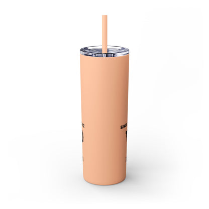 Wicked Nashville /Mint ( Shown)/ Skinny Tumbler with Straw, 20oz