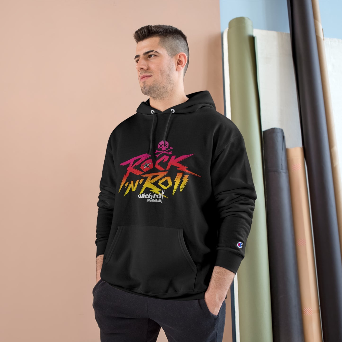 80's Rock N Roll / WCI / Hoodie
