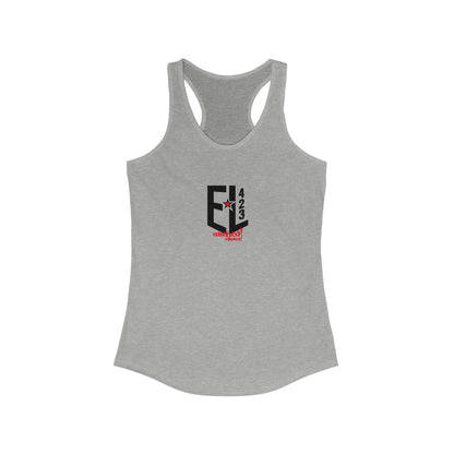 EL 423 Electric 3D Black / Racerback Tank Top