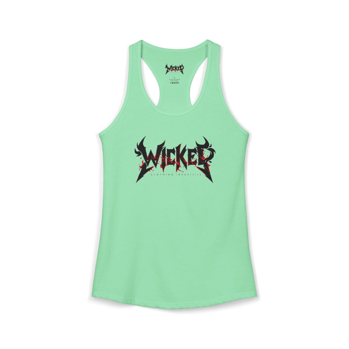 WCI Bat Logo // Heavy Metal Summer Tank