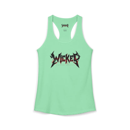 WCI Bat Logo // Heavy Metal Summer Tank