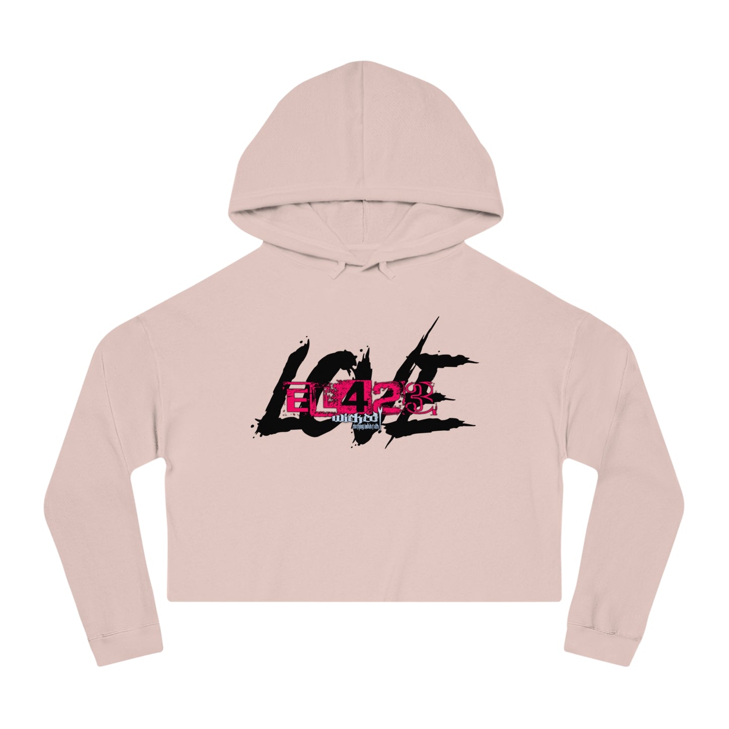 EL423'S Gypsy Love Spell/ Cropped Hoodie