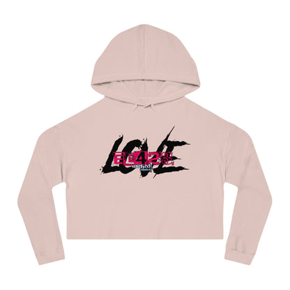 EL423'S Gypsy Love Spell/ Cropped Hoodie
