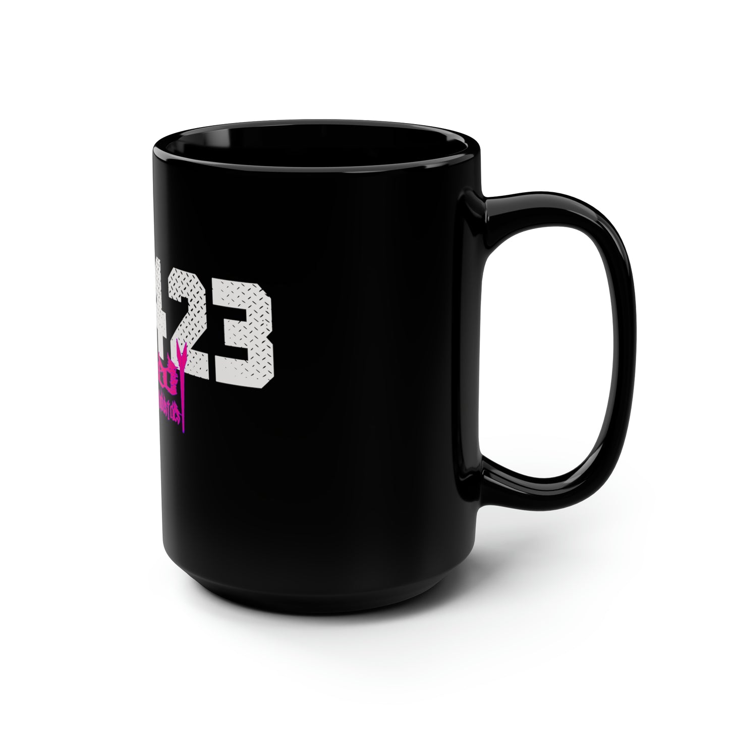 Shockwave EL423  WCI /Black Mug, 15oz