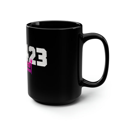 Shockwave EL423  WCI /Black Mug, 15oz