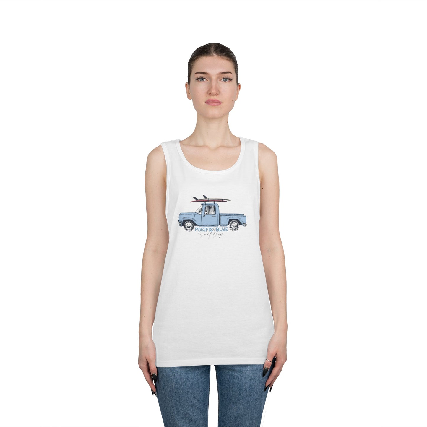 Chill Vibe 1/  Pacific Blue Surf Shop / WCI Tank Top