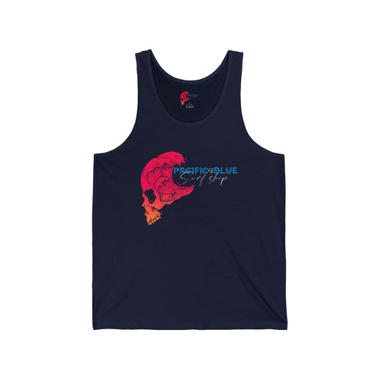 Pacific Blue // Dead Sea Skull 2/ Tank Top