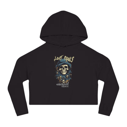 Lost Souls 1/ Cropped Hoodie