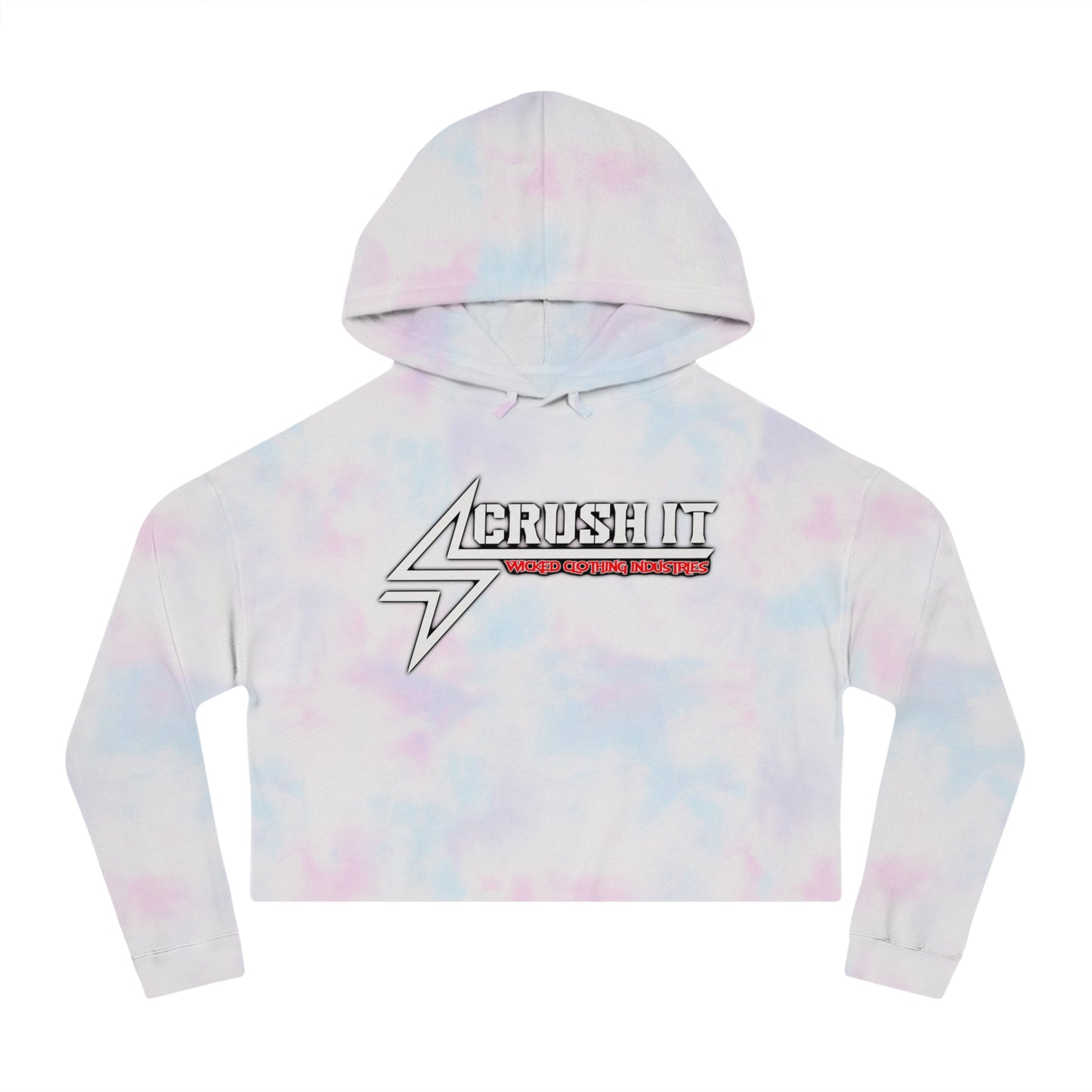 Crush It /  Women's Cropped Hoodie