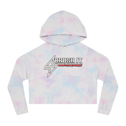 Crush It /  Women's Cropped Hoodie