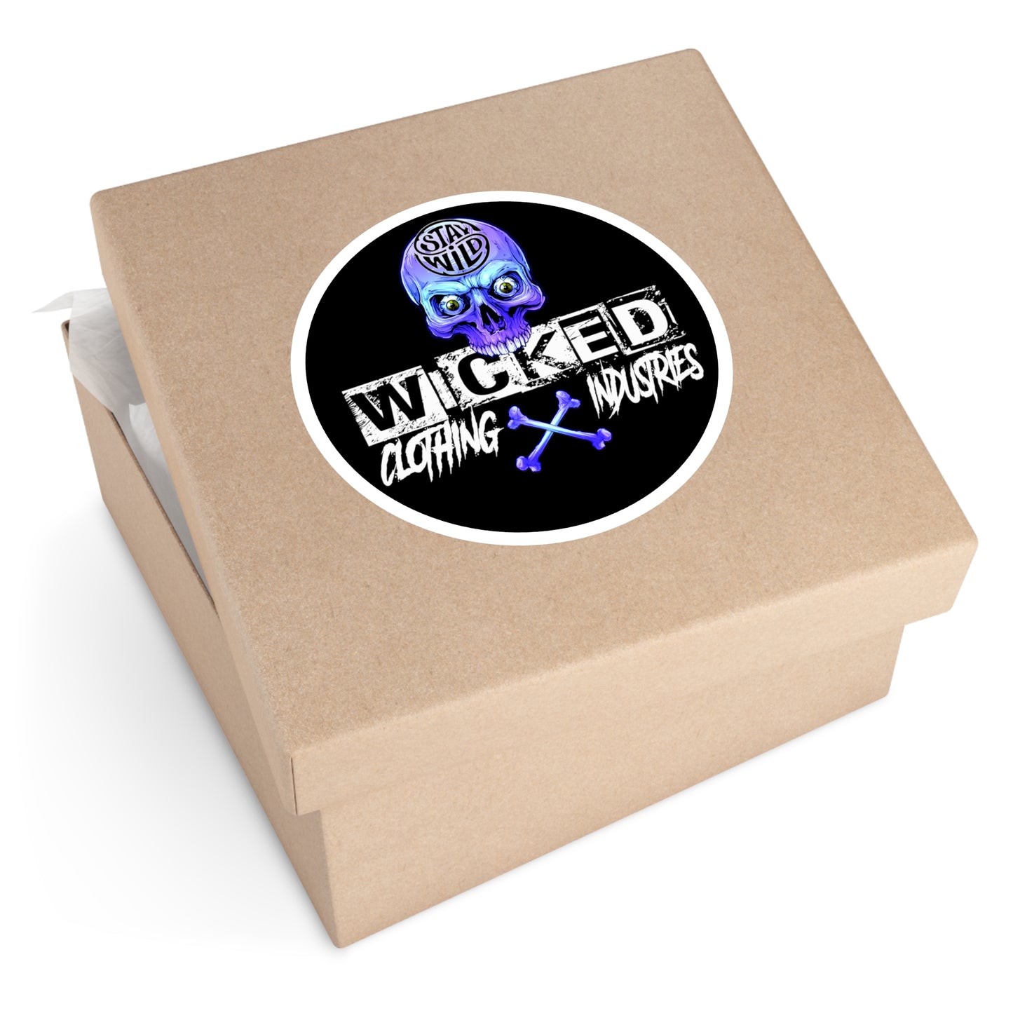 Stay Wild Purple WCI  Stickers, Indoor\Outdoor